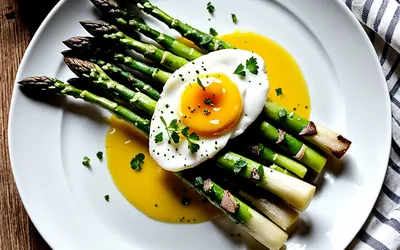 Recette Asperges à la Flamande : Plat Belge Authentique et Facile