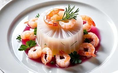 Aspic aux crevettes frais et léger : recette facile et gourmande