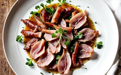 Assiette canaille gourmande aux rognons et lardons - recette facile et savoureuse