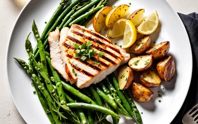 Assiette Paula gourmande et équilibrée : recette facile pour une personne