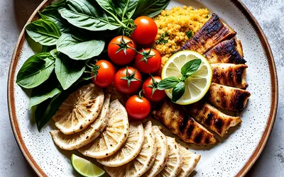 Recette facile d’Attiéké ivoirien traditionnel au poisson