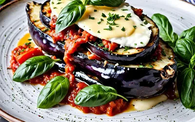 Aubergines à la parmesane : recette facile et savoureuse du gratin italien