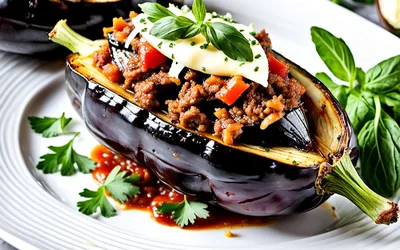 Aubergines farcies à la bolognaise : recette facile et gourmande
