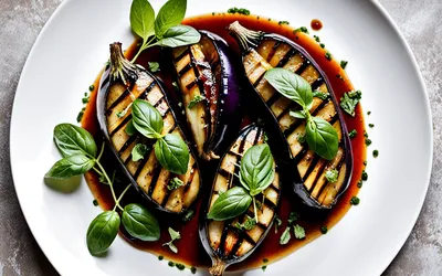 Aubergines fondantes au vinaigre balsamique : recette facile et rapide