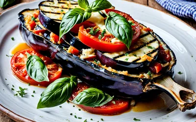 Aubergines gratinées à la tomate : recette facile et gourmande