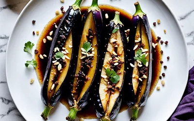 Aubergines sautées aux 5 épices chinoises, recette facile et parfumée