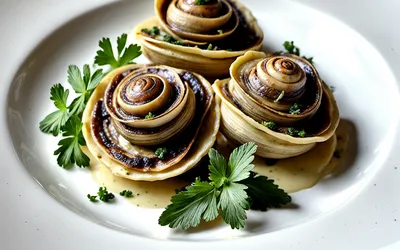 Recette d'Aumônière d'Escargots au Beurre Persillé - Facile et Raffinée