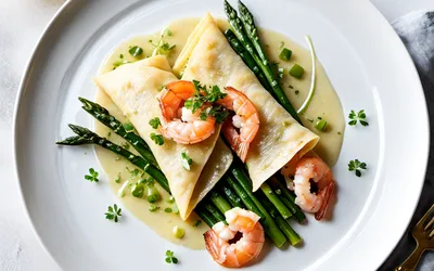Recette facile d'aumônières de la mer gourmandes aux saveurs iodées