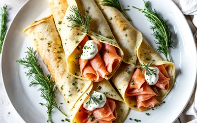 Aumônières aux deux saumons : recette facile et gourmande pour une entrée raffinée