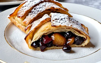 Aumônières gourmandes aux mendiants : recette facile et rapide