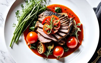 Recette d'Autruche à la Provençale - Plat Savoureux et Facile