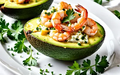 Avocats gratinés aux crevettes : recette facile, rapide et gourmande