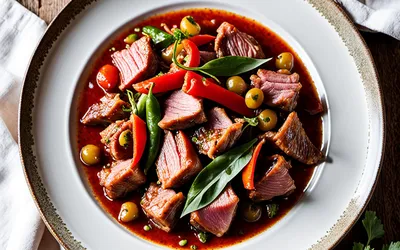 Recette traditionnelle d'Axoa de veau basque facile et rapide