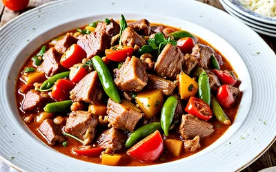 Axoa de veau traditionnel du Pays Basque : recette facile et savoureuse