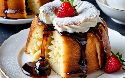 Recette rapide de baba au rhum pour gourmands pressés