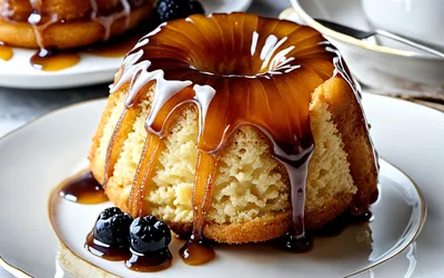 Recette facile et économique de baba au rhum pour une personne