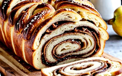 Recette facile de Babka aux pommes de terre moelleuse et gourmande