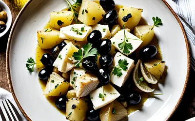 Recette Bacalhau à la portugaise facile et savoureuse