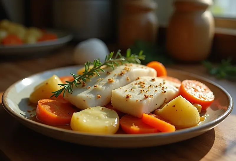 Baeckeoffe au poisson : plat alsacien mijoté savoureux