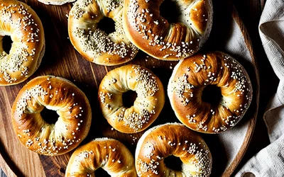 Recette facile de bagels maison moelleux et dorés pour petit déjeuner gourmand