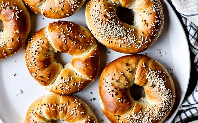 Recette facile de bagels maison moelleux - petit-déjeuner gourmand