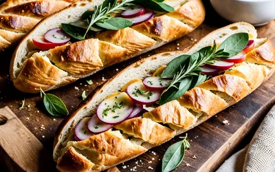 Recette facile de baguettines croustillantes maison
