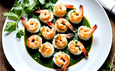 Ballotines de crevettes épicées : recette gourmande et raffinée