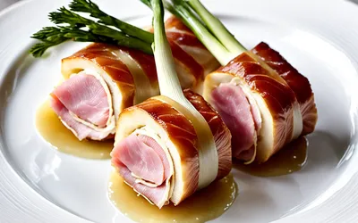 Ballotins de poireaux fondants au fromage frais et jambon - recette facile et gourmande