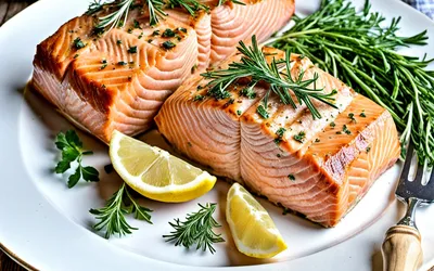 Ballotins de saumon farcis aux herbes fraîches et citron - recette facile et légère