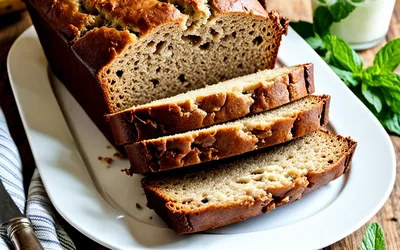 Banana Bread moelleux et gourmand : recette facile pour un goûter parfait