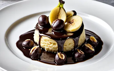 Recette facile de banane fondante au chocolat au micro-ondes