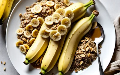 Recette facile de Banane Gourmande façon Elo, encas sain et rapide