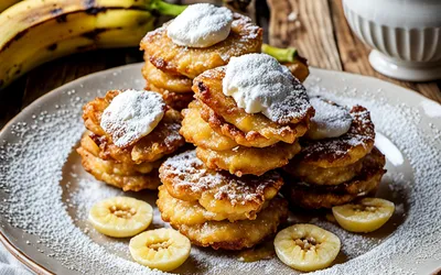 Recette facile et gourmande de Bananes en Robes des Champs