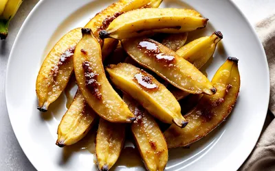 Recette facile de bananes frites dorées et fondantes
