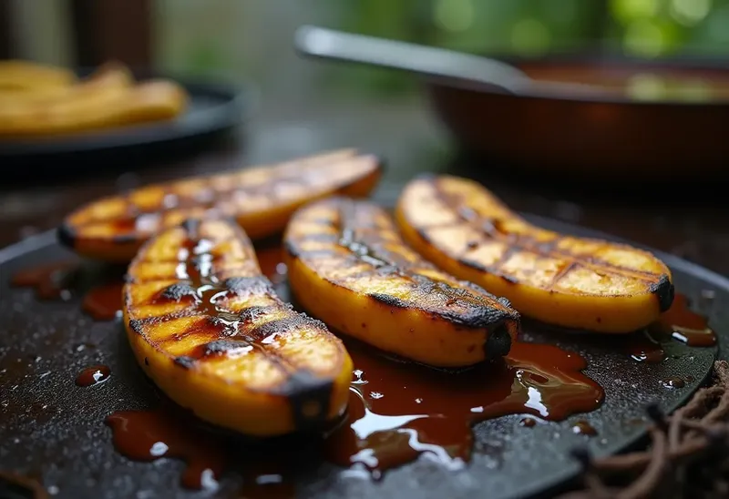 Bananes grillées au chocolat fondant au barbecue : dessert gourmand et facile