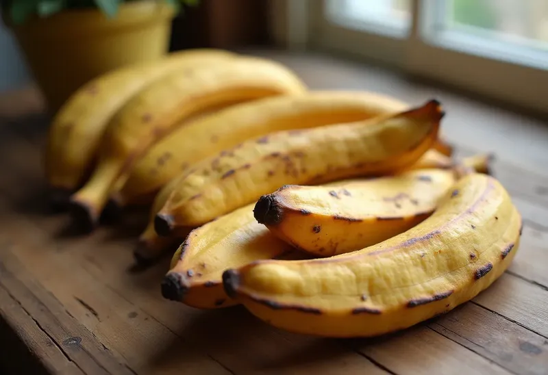 Bananes séchées maison : recette facile et saine