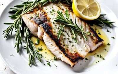 Bar grillé aux herbes fraîches et citron : recette facile et savoureuse