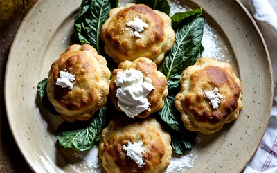 Recette authentique de Barbajuans niçois - Beignets farcis aux blettes et fromage de chèvre