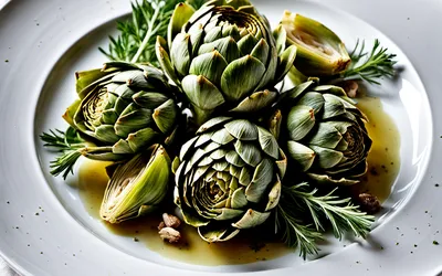 Recette Barigoule d'Artichauts Provençale Facile et Savoureuse