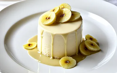 Recette facile de bavarois à la banane onctueux et rapide