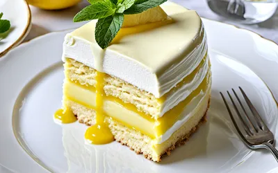 Recette facile de bavarois au citron onctueux et rafraîchissant