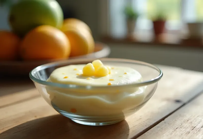 Bavarois au melon frais : dessert léger et rafraîchissant