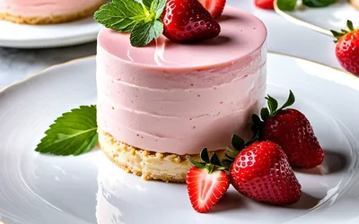 Recette facile de bavarois aux fraises onctueux et léger