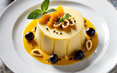 Recette facile de bavarois aux fruits de la passion, dessert frais et léger