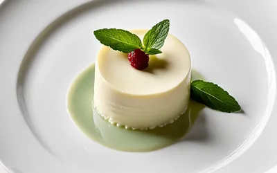 Recette facile de bavarois léger au fromage blanc et vanille