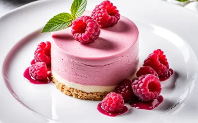 Recette facile de bavarois à la framboise léger et gourmand
