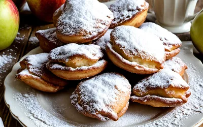 Recette facile de beignets aux fruits moelleux et dorés