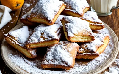 Recette facile de beignets Crottes d'Âne - Pâtisserie traditionnelle française