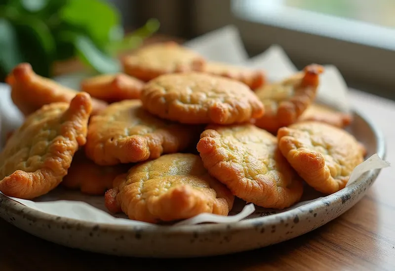 Beignets croustillants aux épinards frais : recette facile et gourmande