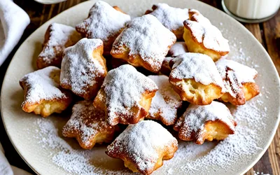 Recette facile de beignets croustillants aux fleurs d'acacia